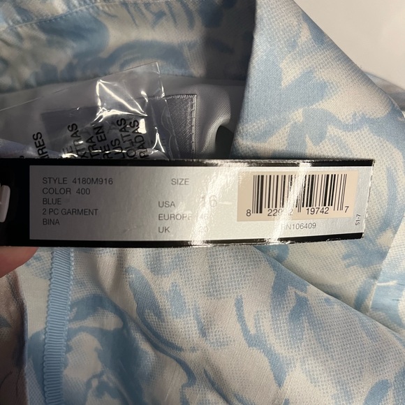 Silk suit size 16 NWT - Picture 4 of 11